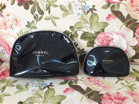 trousse chanel beauté|Stunning Authentic Vintage French CHANEL Beauté Cosmetic .